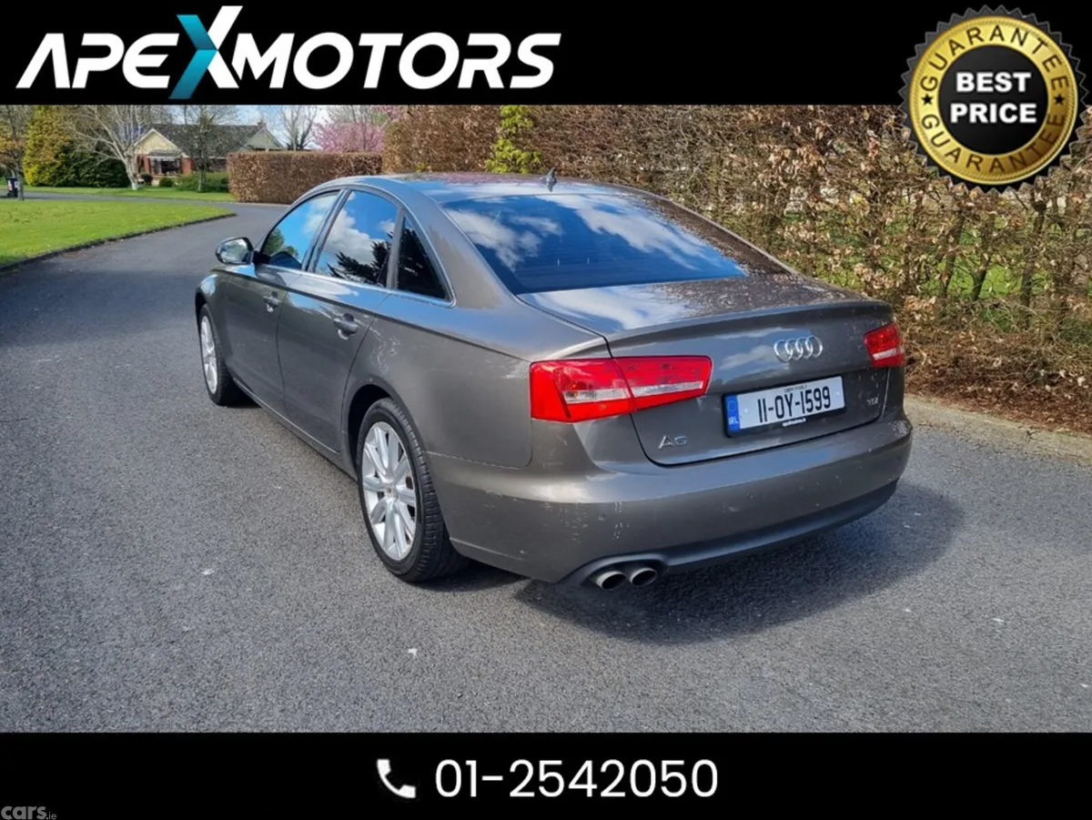 Audi A6 Saloon, Diesel, 2011, Grey