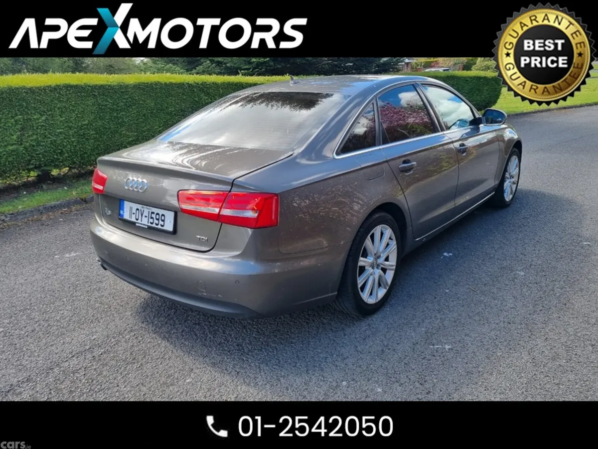 Audi A6 Saloon, Diesel, 2011, Grey