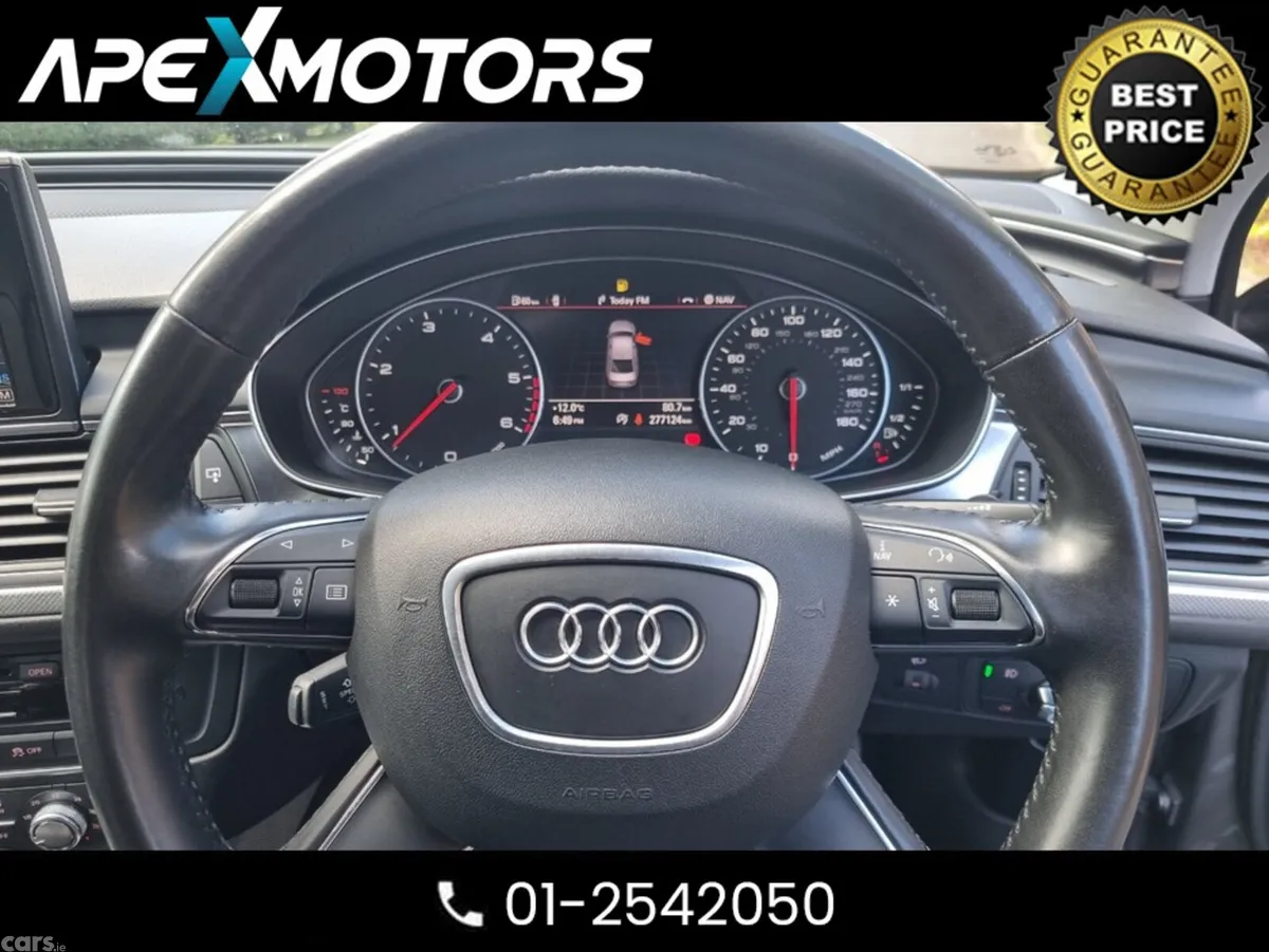Audi A6 Saloon, Diesel, 2011, Grey