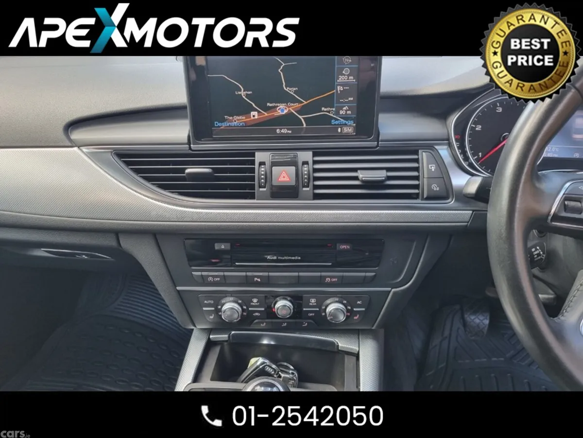 Audi A6 Saloon, Diesel, 2011, Grey