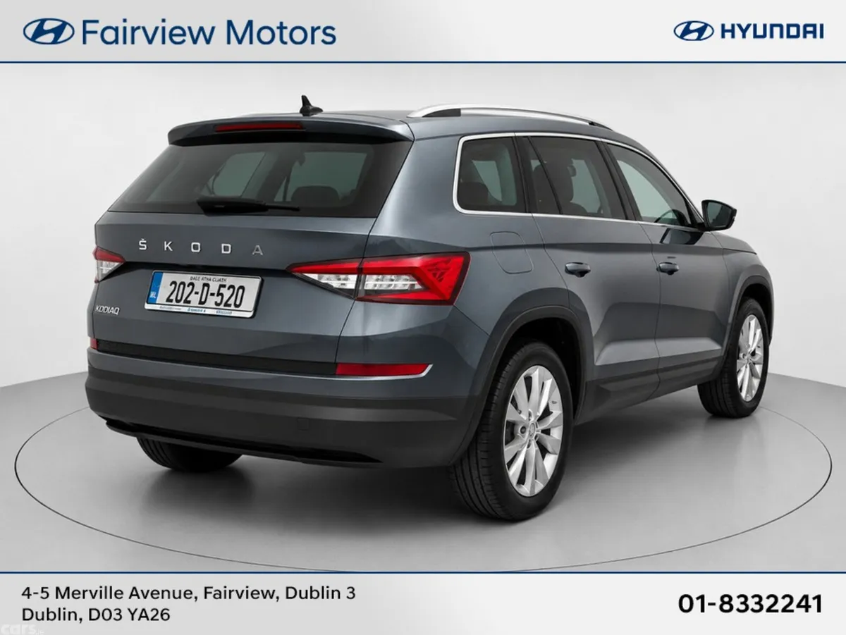 Skoda Kodiaq Estate, Diesel, 2020, Grey