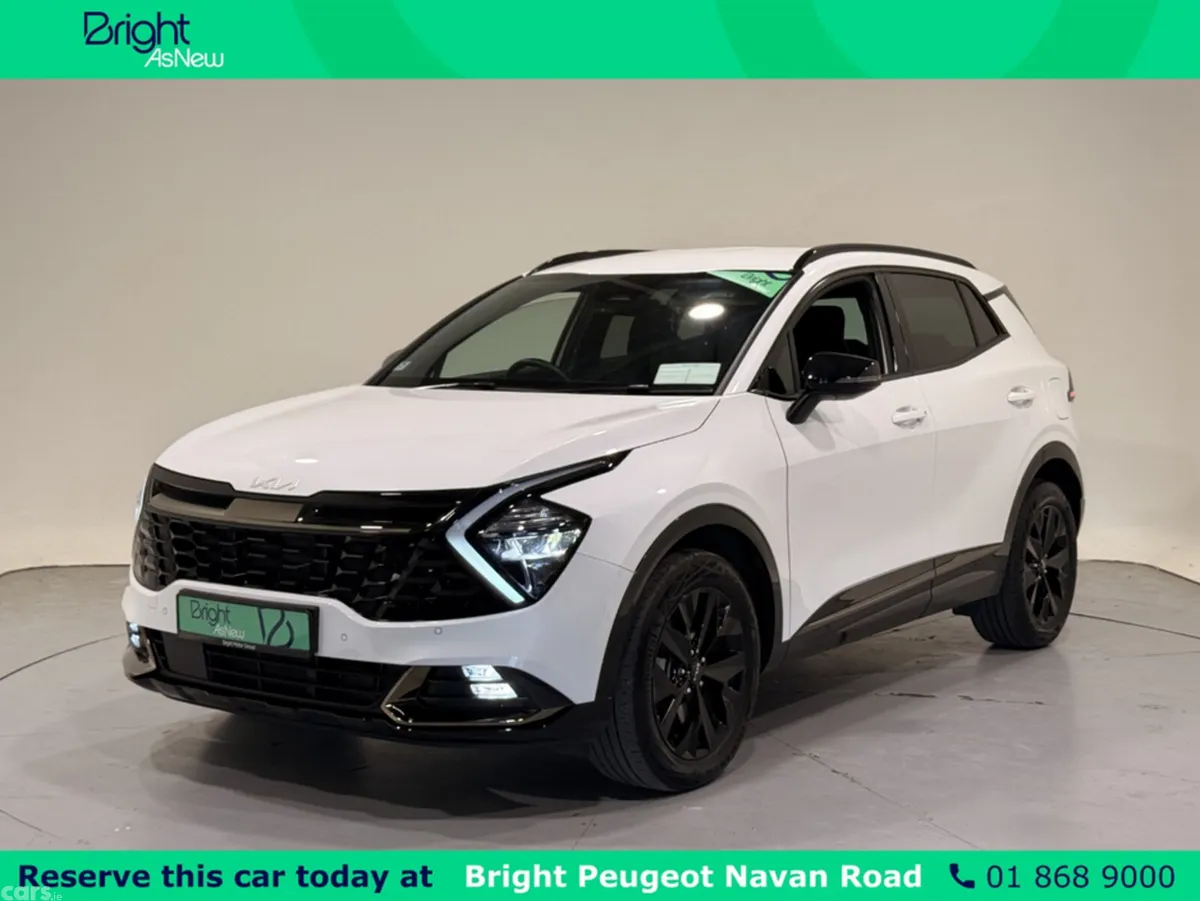 Kia Sportage MPV, Petrol Hybrid, 2024, White