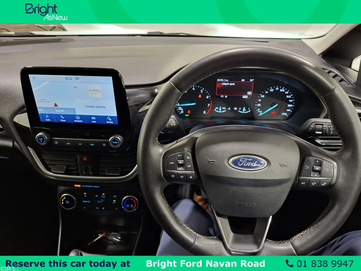 Ford Fiesta Hatchback, Petrol, 2022, Grey