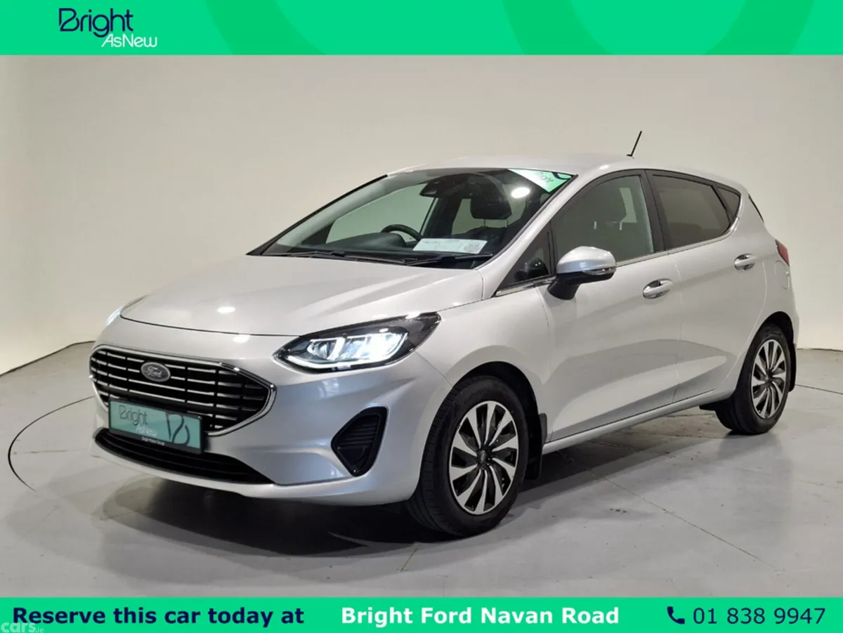 Ford Fiesta Hatchback, Petrol, 2022, Grey