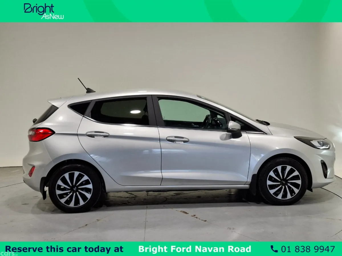 Ford Fiesta Hatchback, Petrol, 2022, Grey
