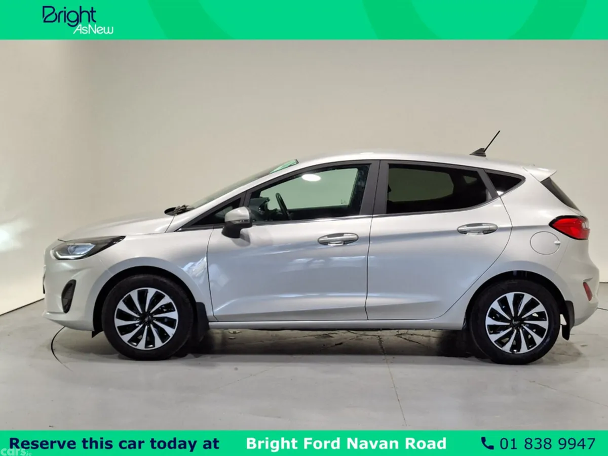 Ford Fiesta Hatchback, Petrol, 2022, Grey