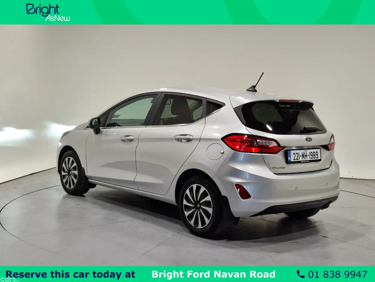 Ford Fiesta Hatchback, Petrol, 2022, Grey