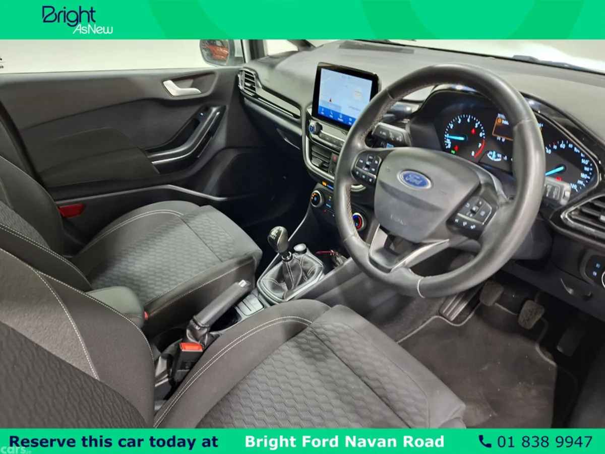 Ford Fiesta Hatchback, Petrol, 2022, Grey
