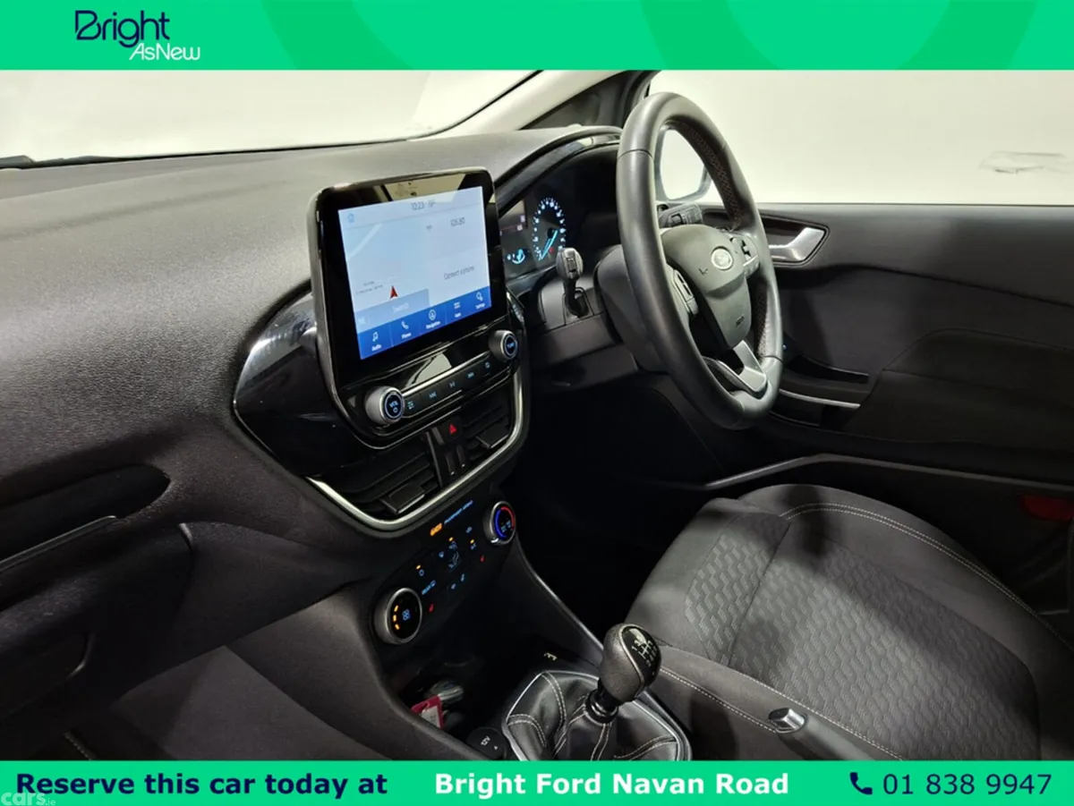 Ford Fiesta Hatchback, Petrol, 2022, Grey