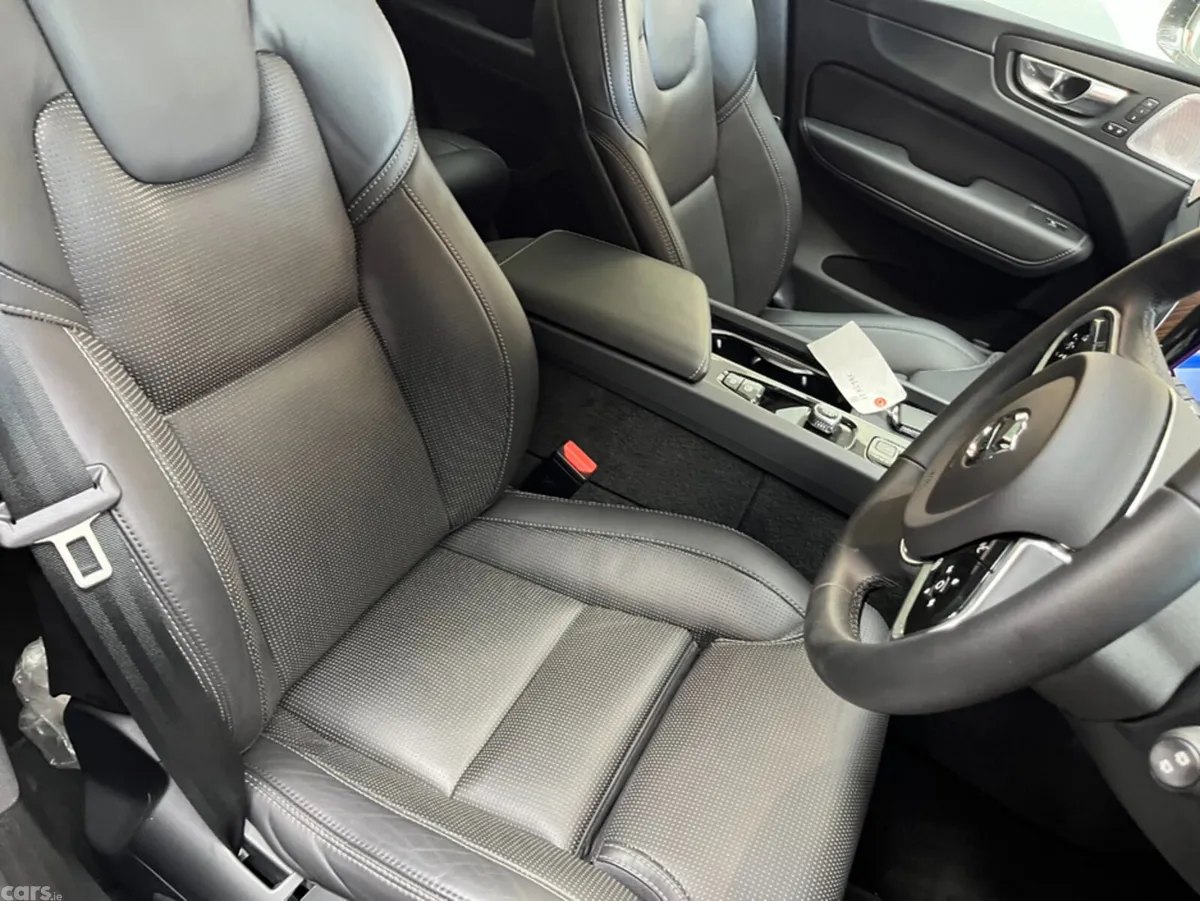 Volvo XC60 SUV, Petrol Plug-in Hybrid, 2024, Red