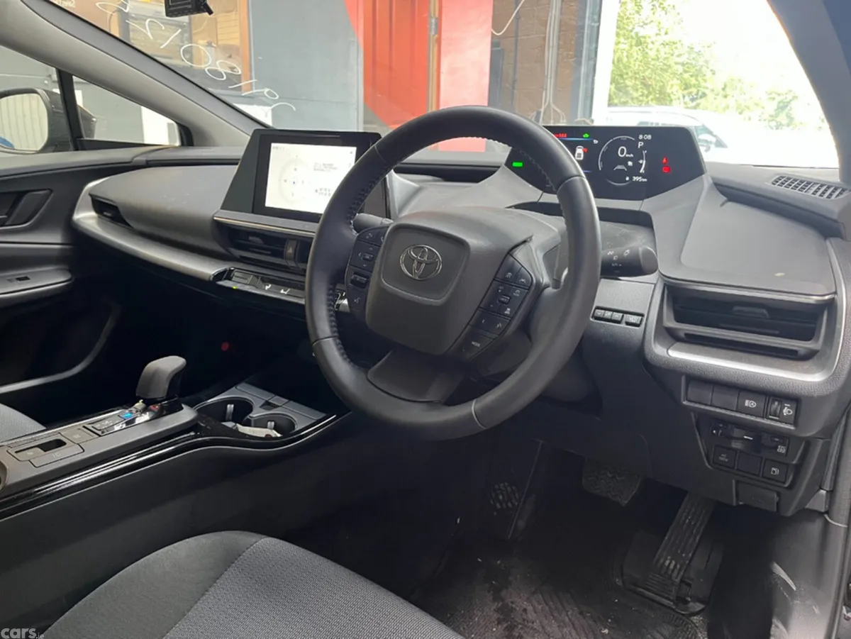 Toyota Prius Estate, Petrol, 2025, Black