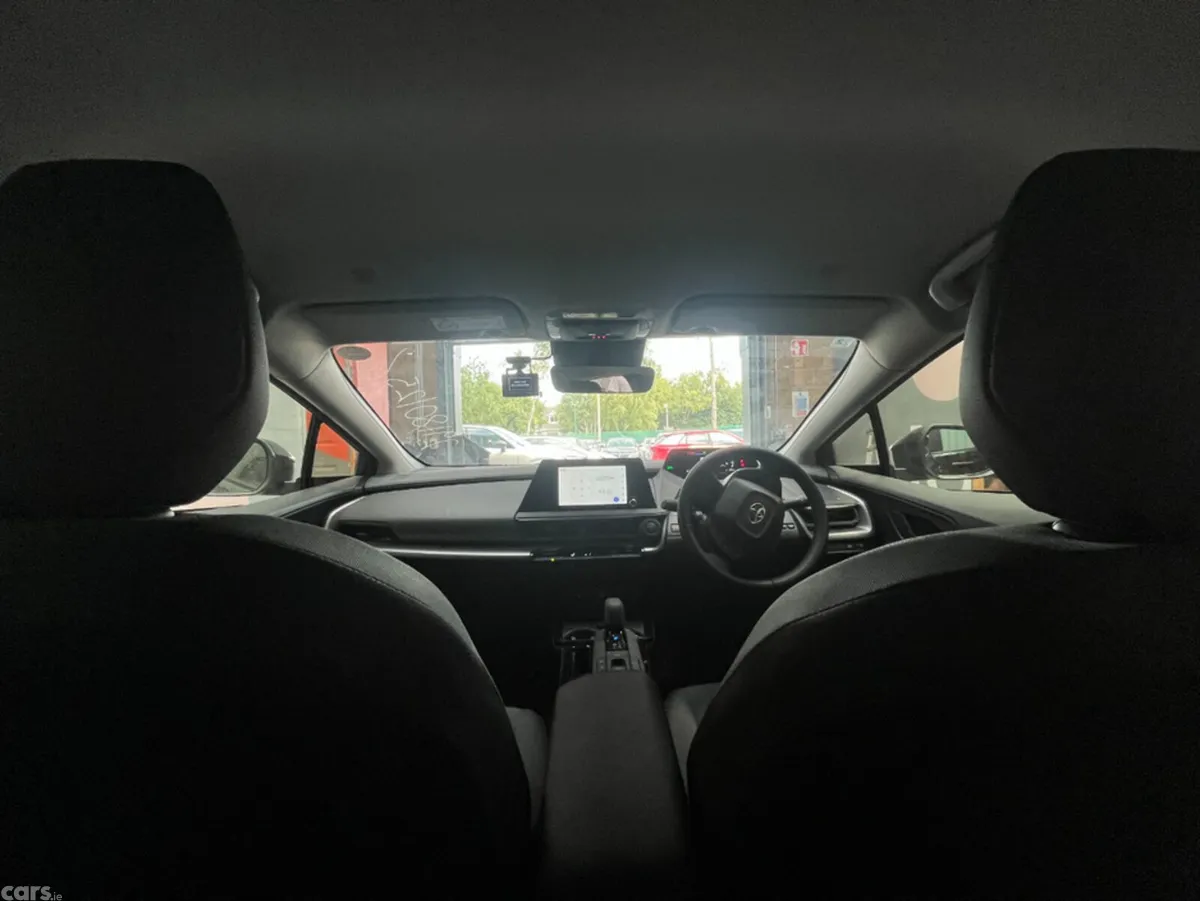 Toyota Prius Estate, Petrol, 2025, Black