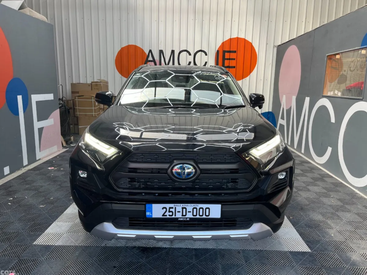Toyota RAV4 SUV, Petrol Hybrid, 2025, Black