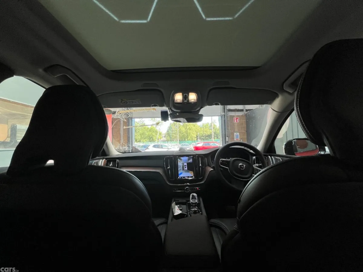 Volvo XC60 SUV, Petrol Plug-in Hybrid, 2024, Red