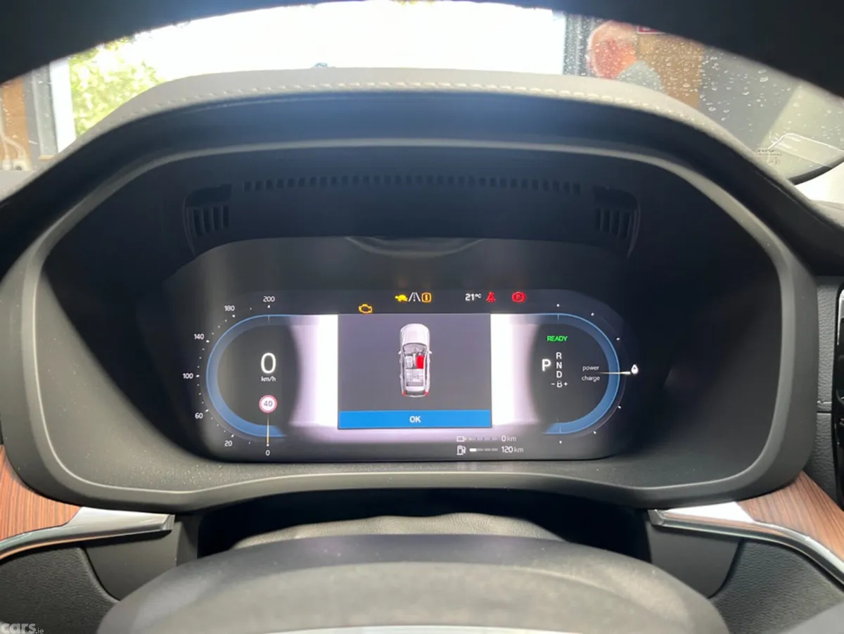 Volvo XC60 SUV, Petrol Plug-in Hybrid, 2024, Red