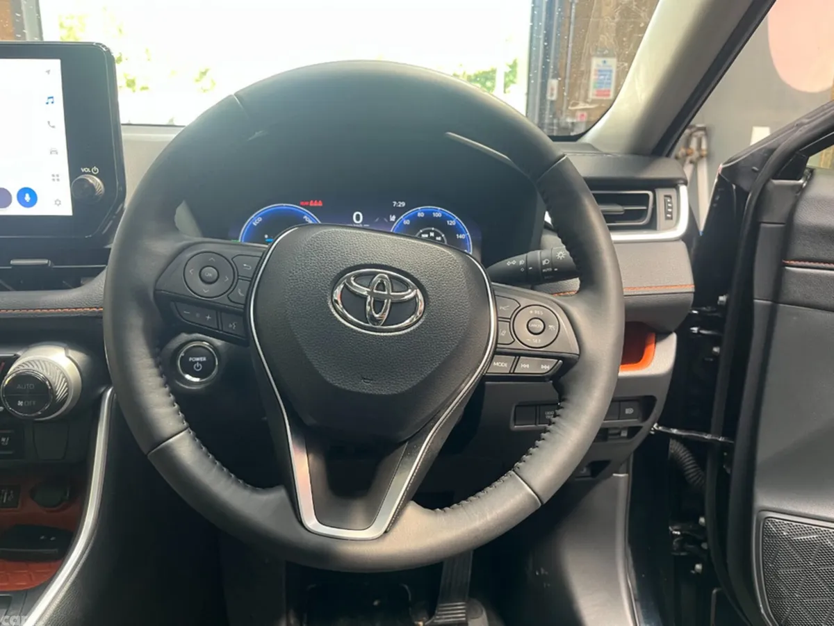 Toyota RAV4 SUV, Petrol Hybrid, 2025, Black