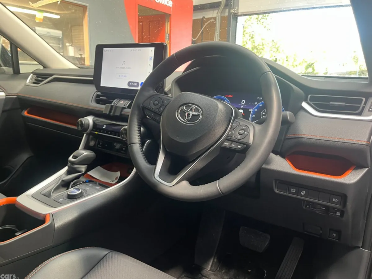 Toyota RAV4 SUV, Petrol Hybrid, 2025, Black