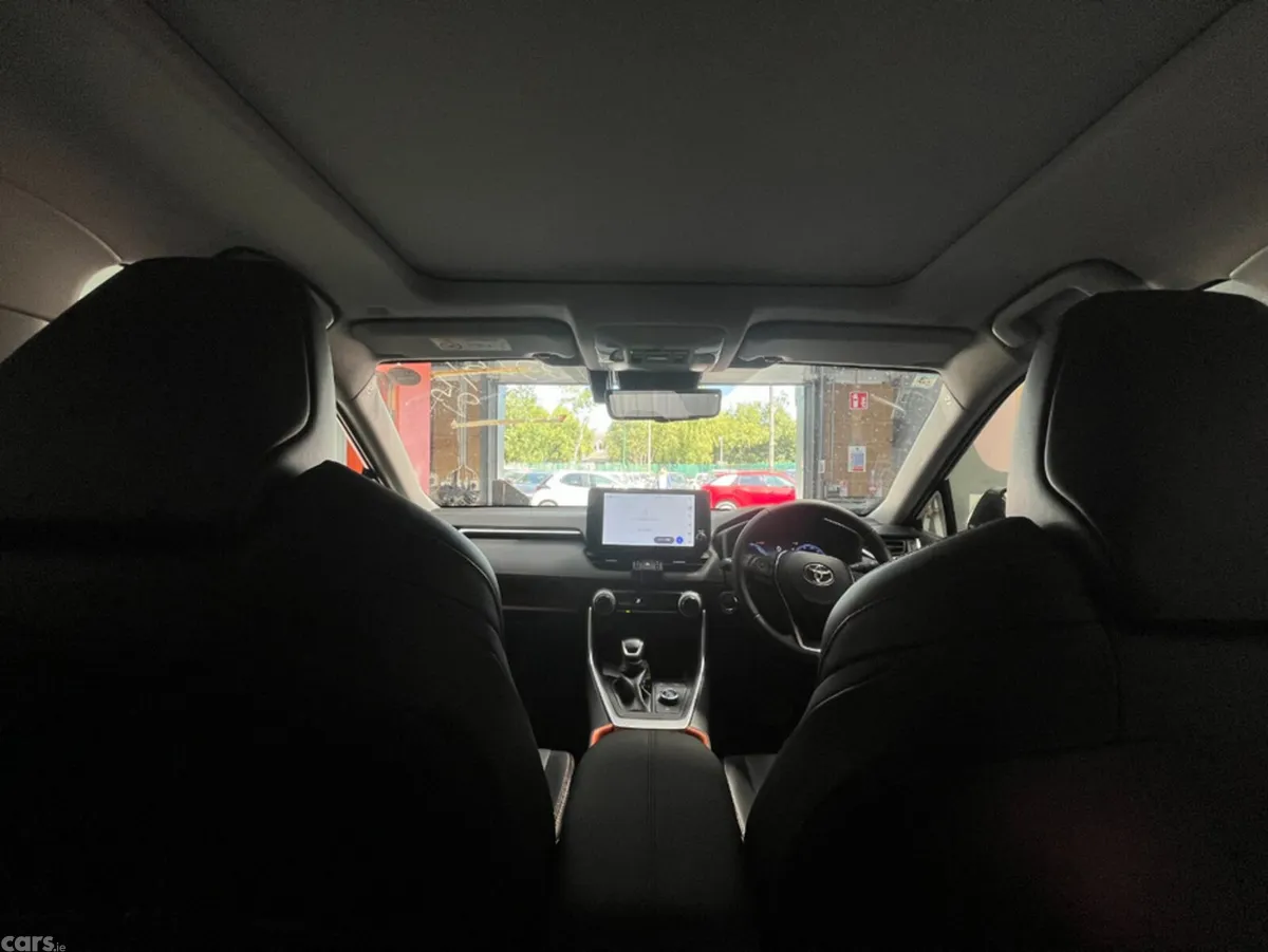 Toyota RAV4 SUV, Petrol Hybrid, 2025, Black