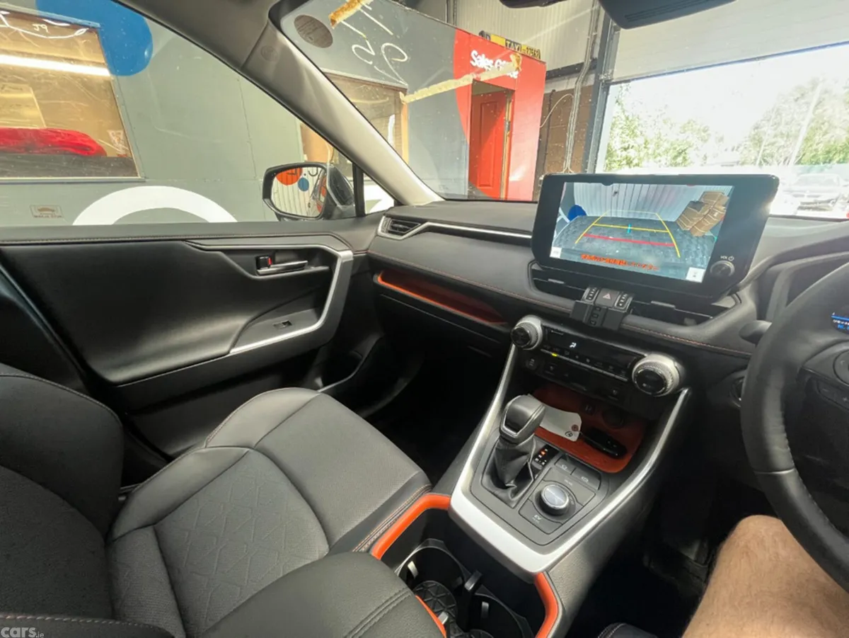 Toyota RAV4 SUV, Petrol Hybrid, 2025, Black