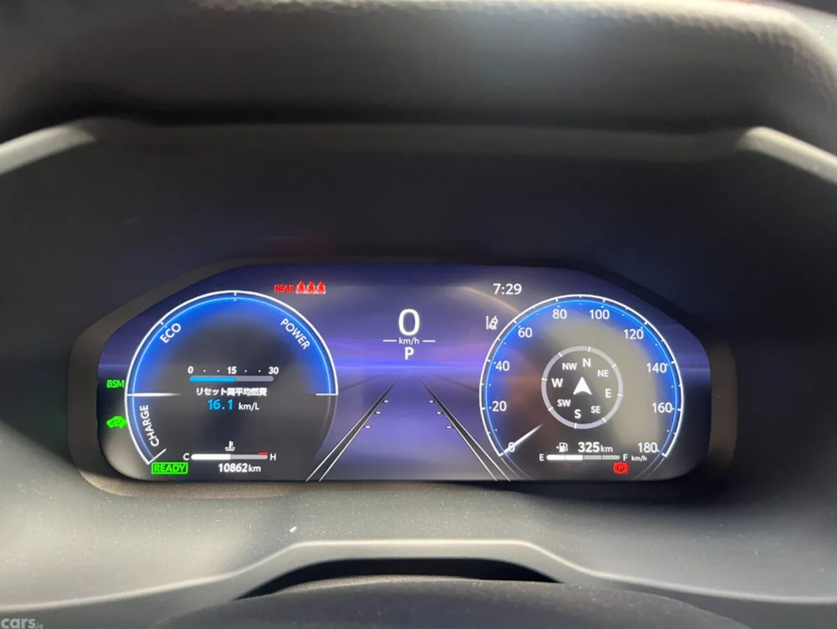 Toyota RAV4 SUV, Petrol Hybrid, 2025, Black