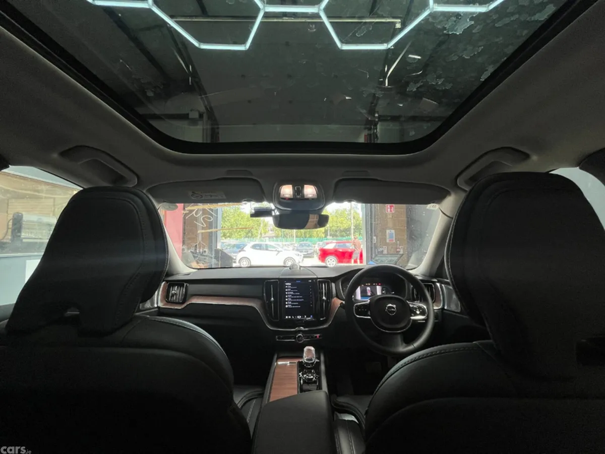 Volvo XC60 SUV, Petrol Plug-in Hybrid, 2024, Red