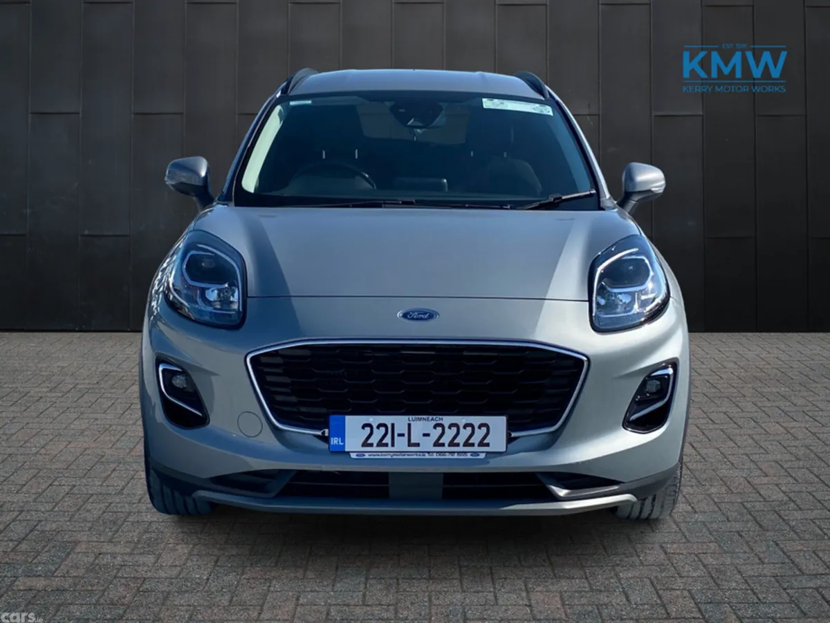 Ford Puma MPV, Petrol Hybrid, 2022, Grey