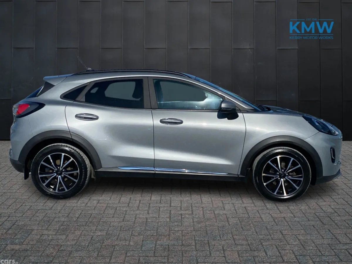 Ford Puma MPV, Petrol Hybrid, 2022, Grey