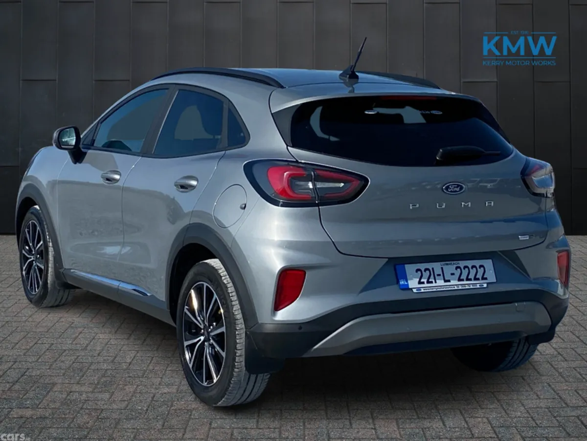 Ford Puma MPV, Petrol Hybrid, 2022, Grey