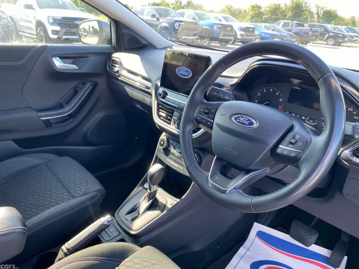 Ford Puma MPV, Petrol Hybrid, 2022, Grey