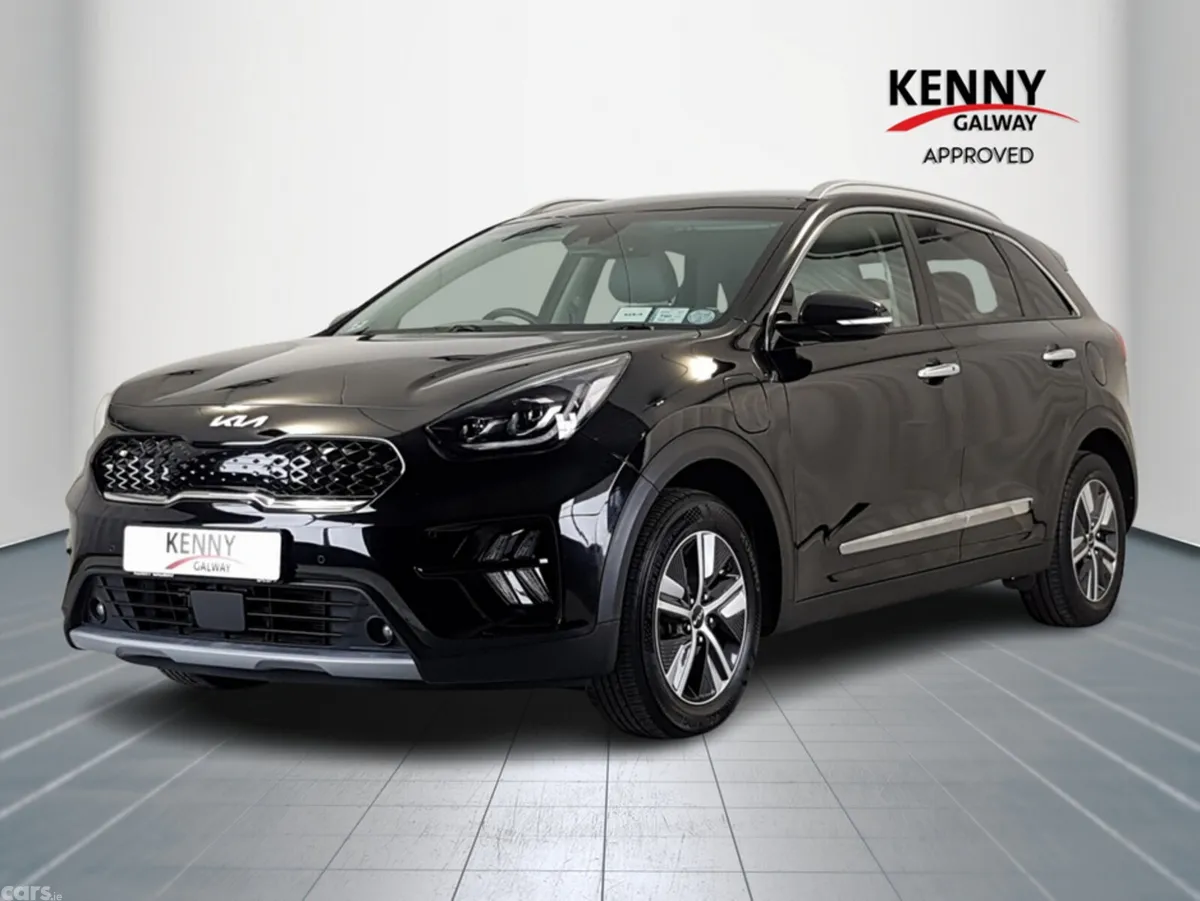 Kia Niro Estate, Petrol Plug-in Hybrid, 2022, Black