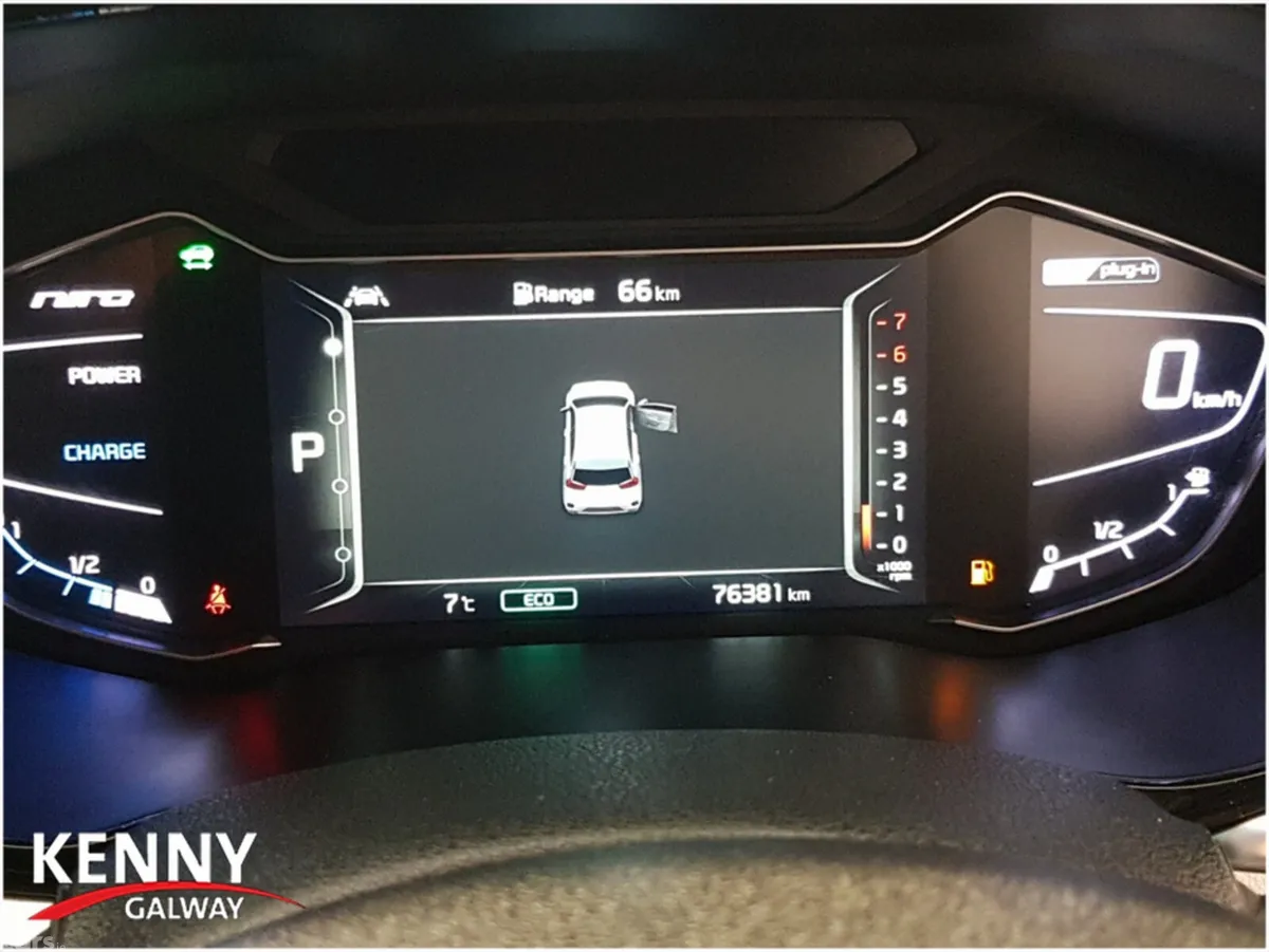 Kia Niro Estate, Petrol Plug-in Hybrid, 2022, Black