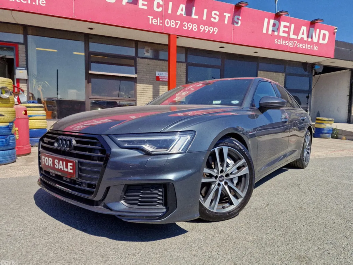 Audi A6 Saloon, Petrol Plug-in Hybrid, 2022, Grey