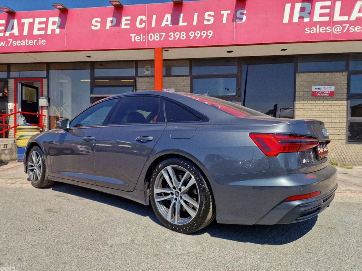 Audi A6 Saloon, Petrol Plug-in Hybrid, 2022, Grey