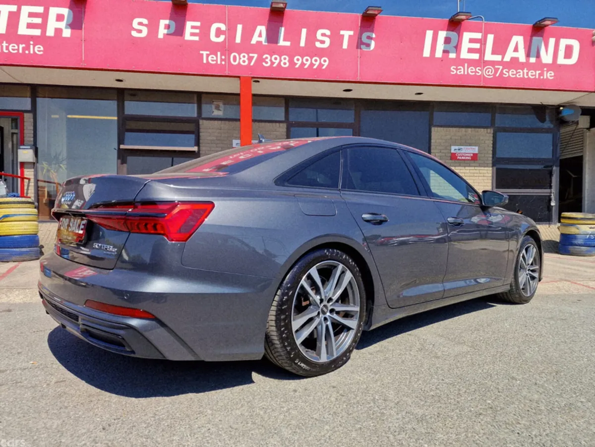 Audi A6 Saloon, Petrol Plug-in Hybrid, 2022, Grey