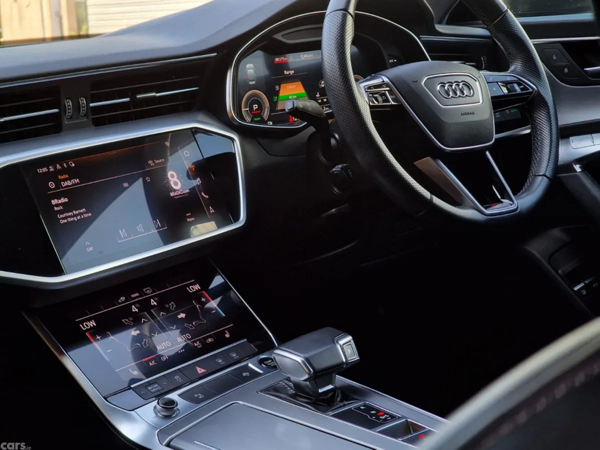 Audi A6 Saloon, Petrol Plug-in Hybrid, 2022, Grey