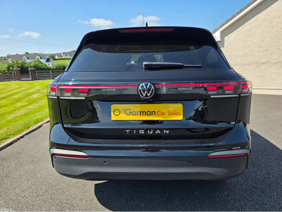 Volkswagen Tiguan Estate, Diesel, 2025, Black