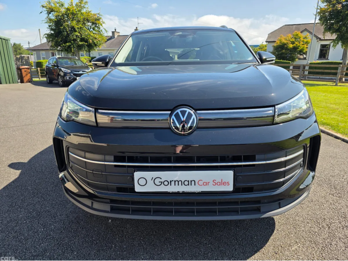 Volkswagen Tiguan Estate, Diesel, 2025, Black