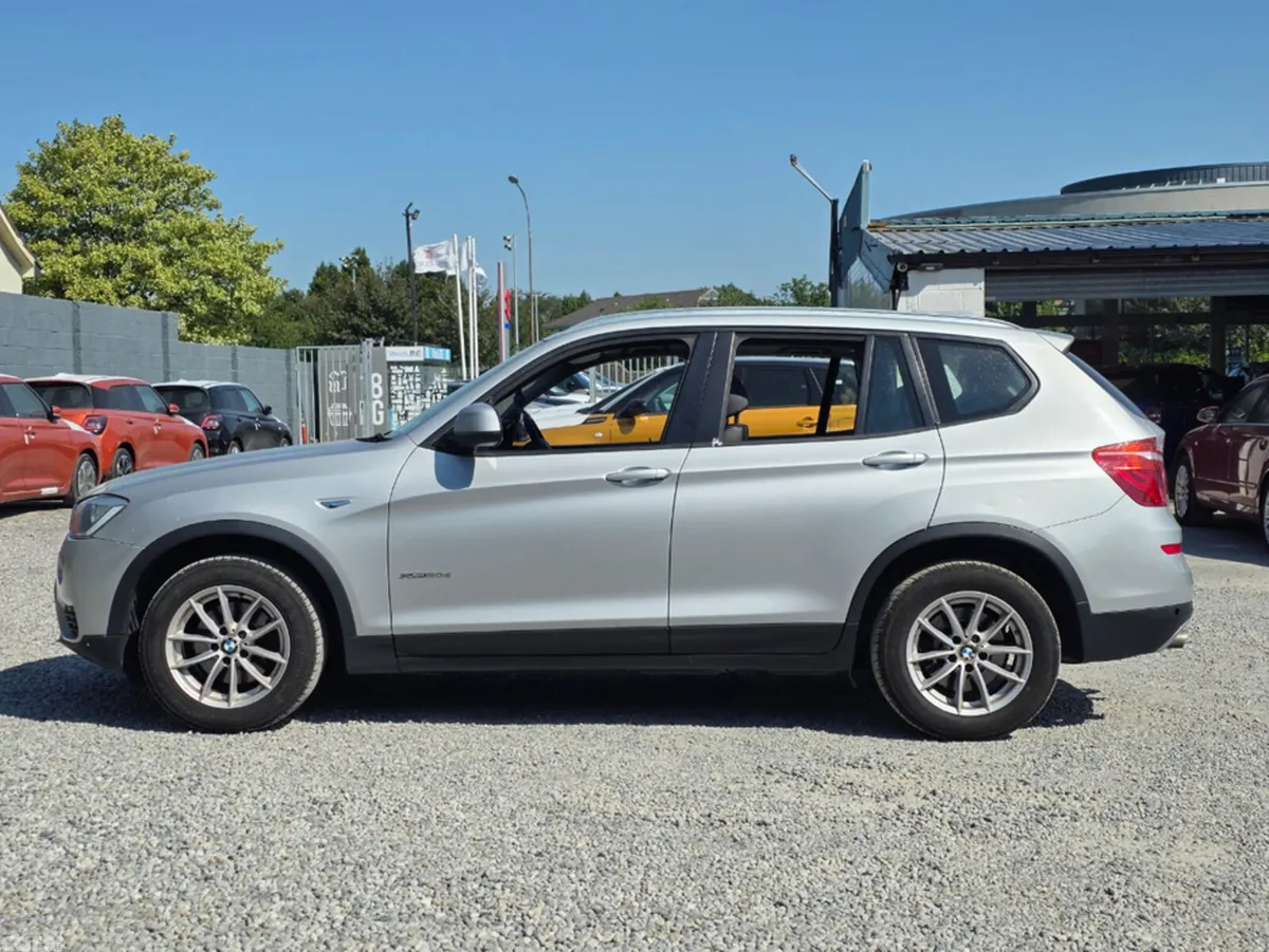 BMW X3 SUV, Diesel, 2015, Silver