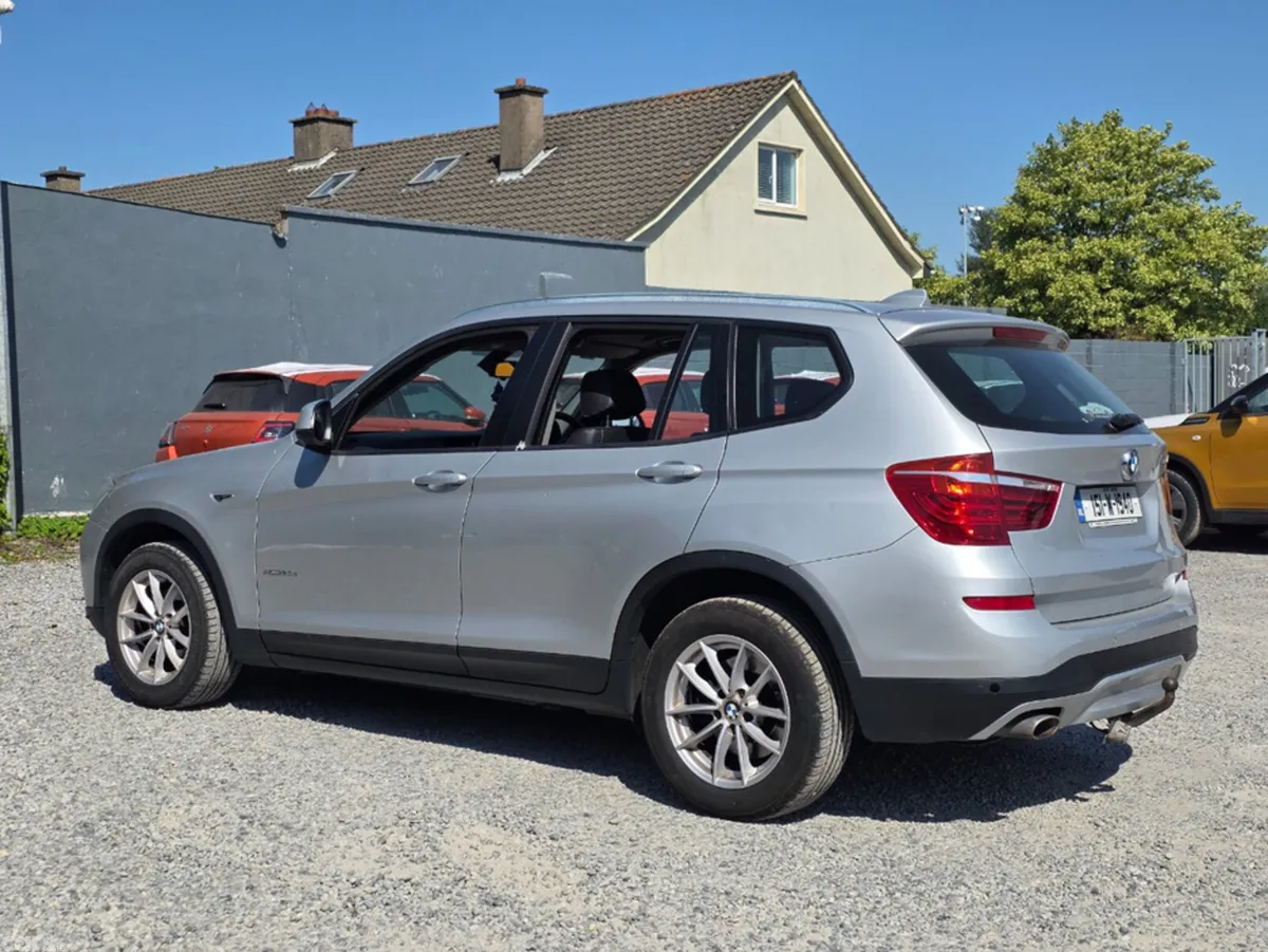 BMW X3 SUV, Diesel, 2015, Silver