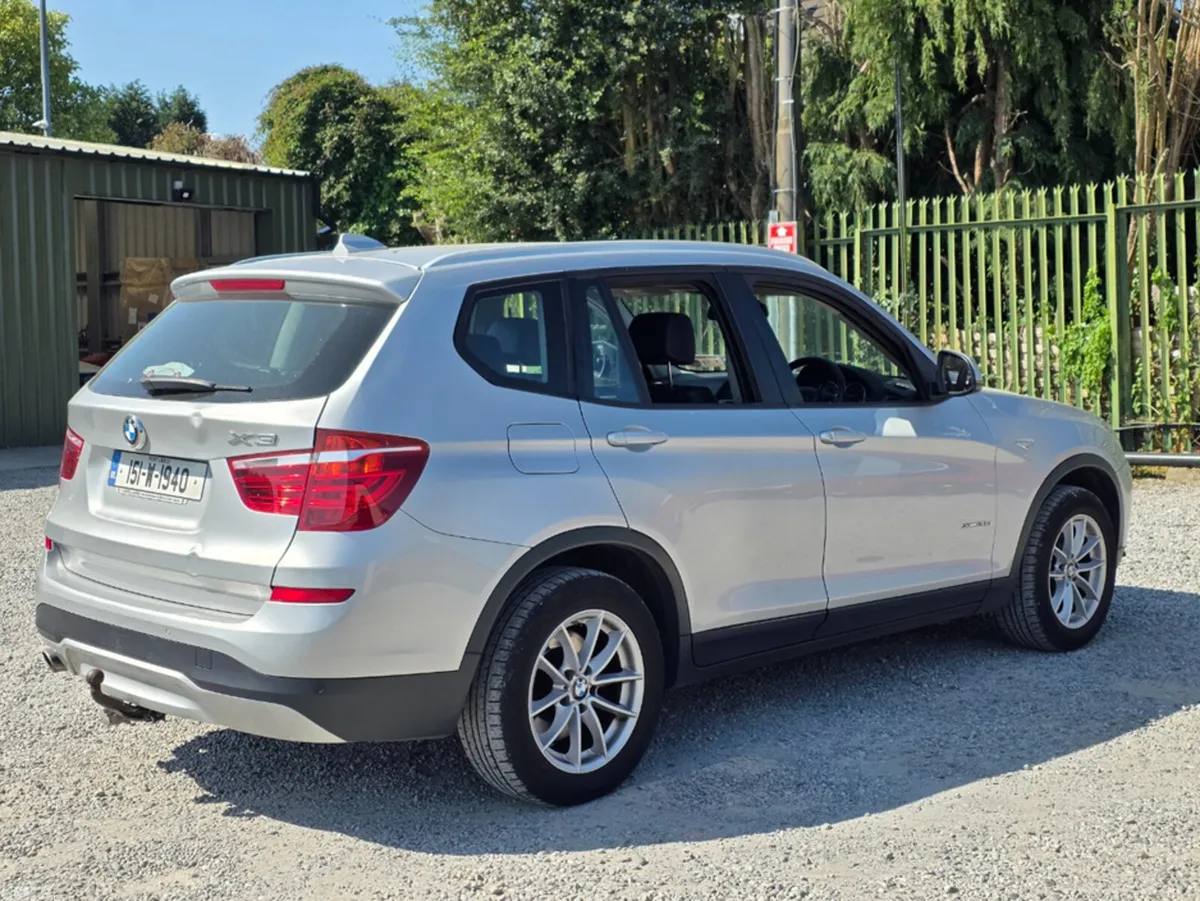 BMW X3 SUV, Diesel, 2015, Silver