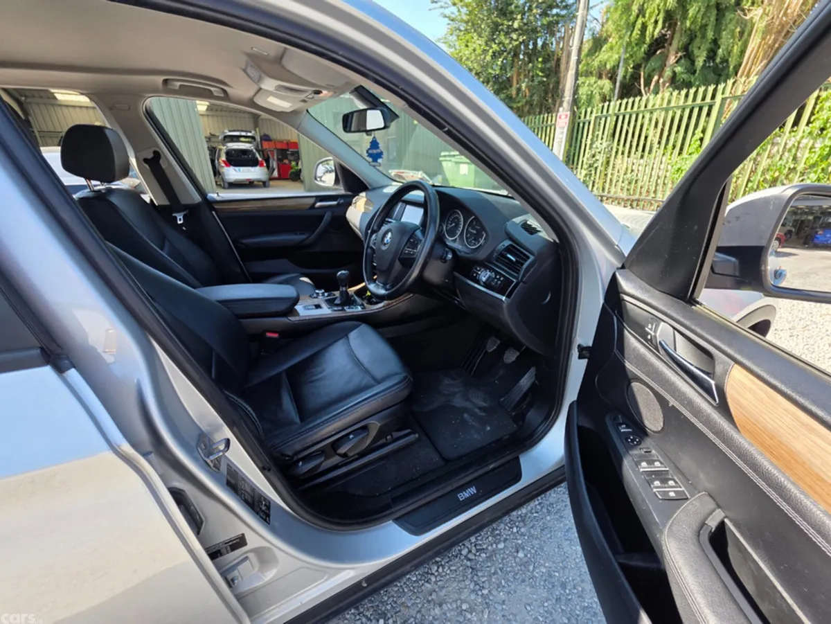 BMW X3 SUV, Diesel, 2015, Silver