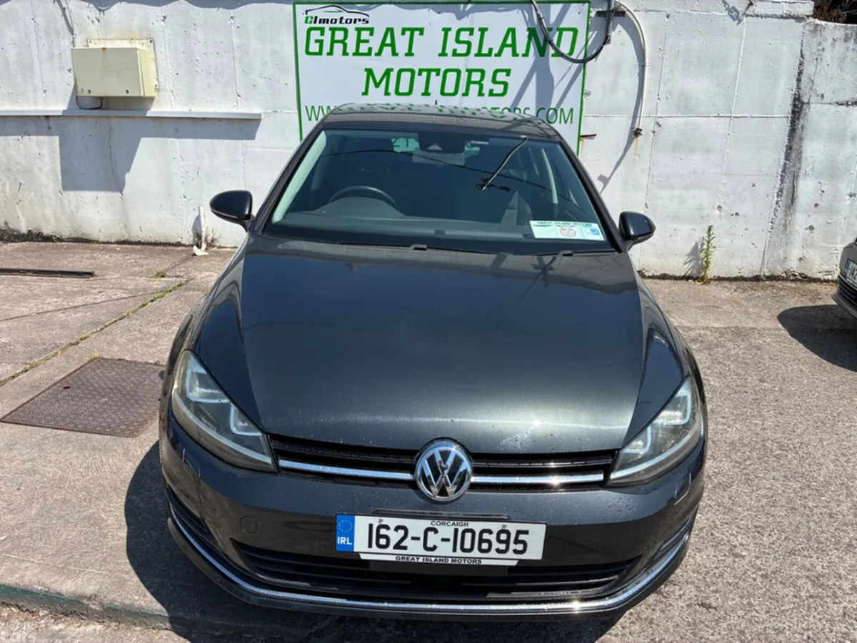 Volkswagen Golf Hatchback, Petrol, 2016, Grey
