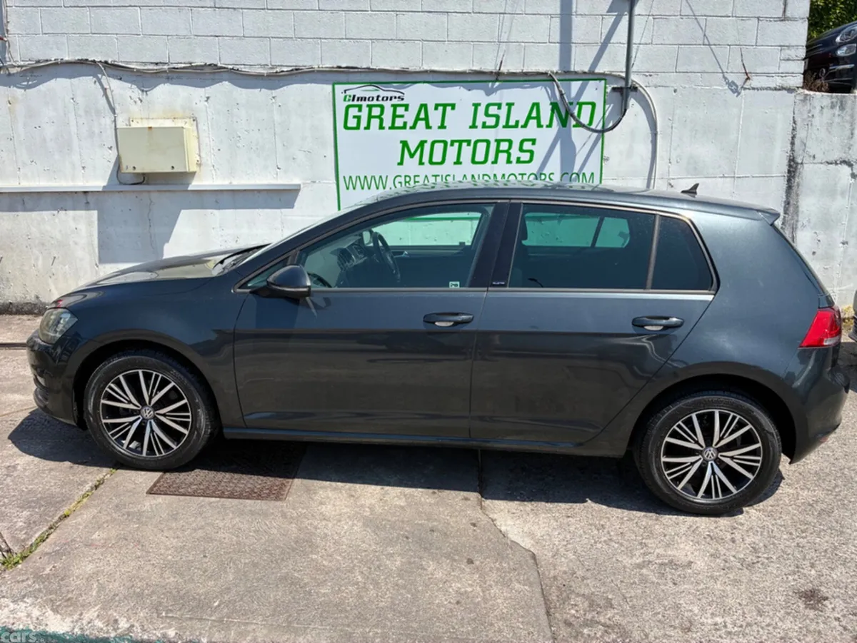 Volkswagen Golf Hatchback, Petrol, 2016, Grey