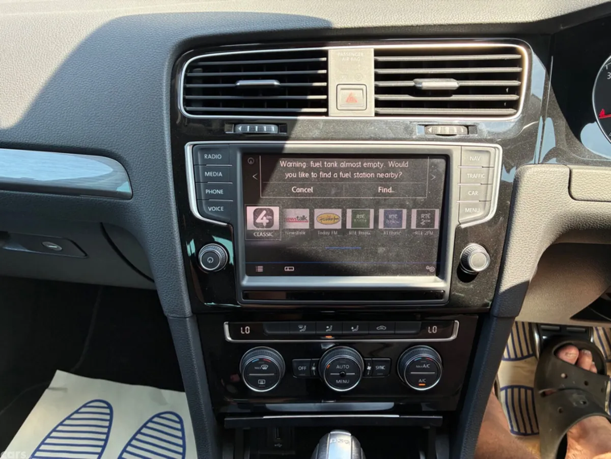 Volkswagen Golf Hatchback, Petrol, 2016, Grey