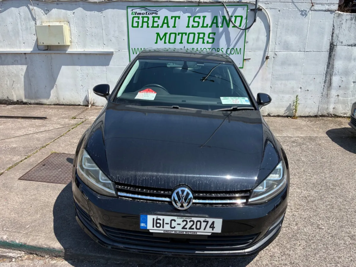 Volkswagen Golf Hatchback, Petrol, 2016, Black