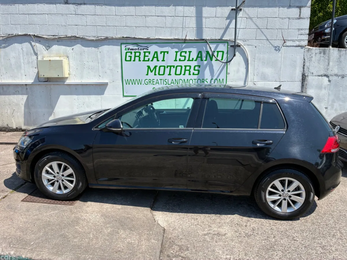 Volkswagen Golf Hatchback, Petrol, 2016, Black