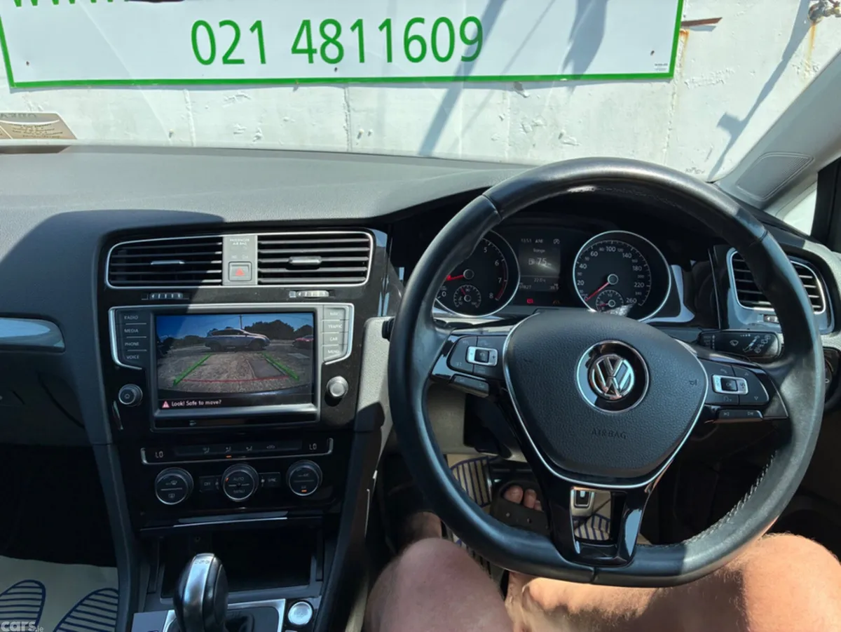 Volkswagen Golf Hatchback, Petrol, 2016, Grey