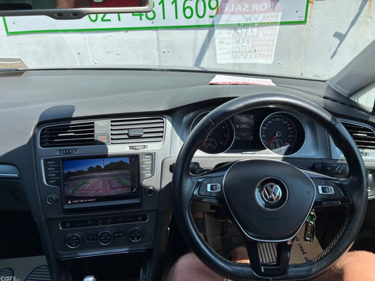 Volkswagen Golf Hatchback, Petrol, 2015, Grey