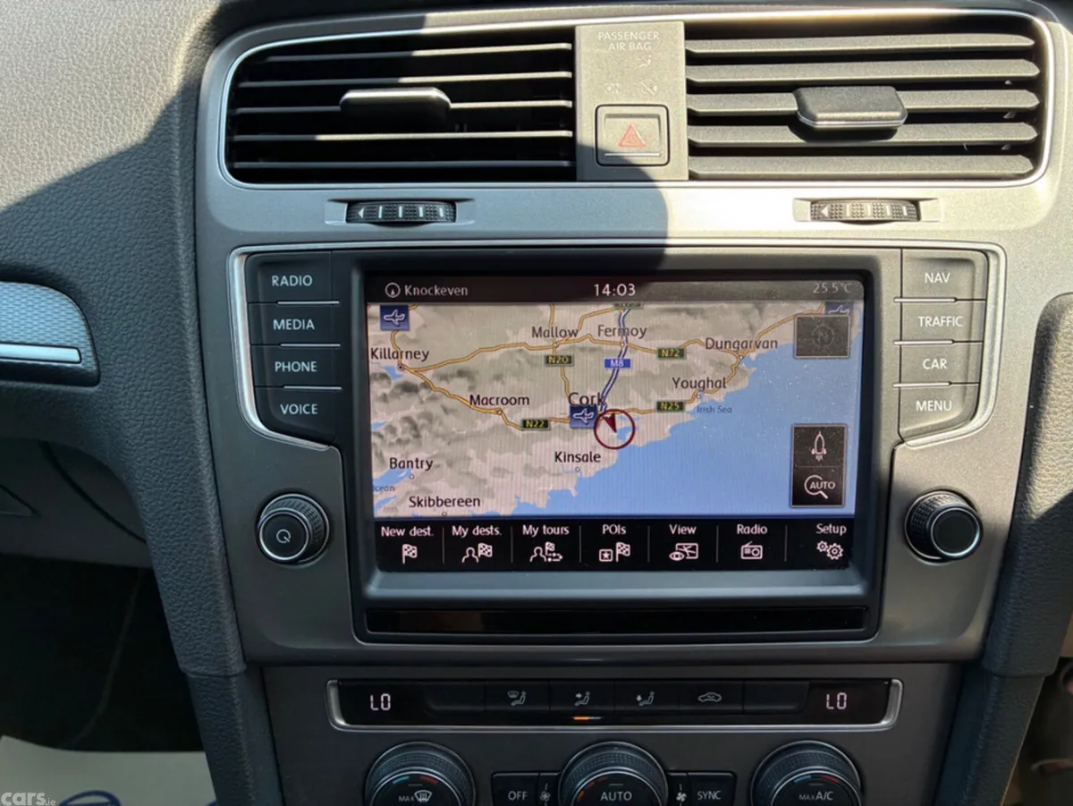 Volkswagen Golf Hatchback, Petrol, 2015, Grey