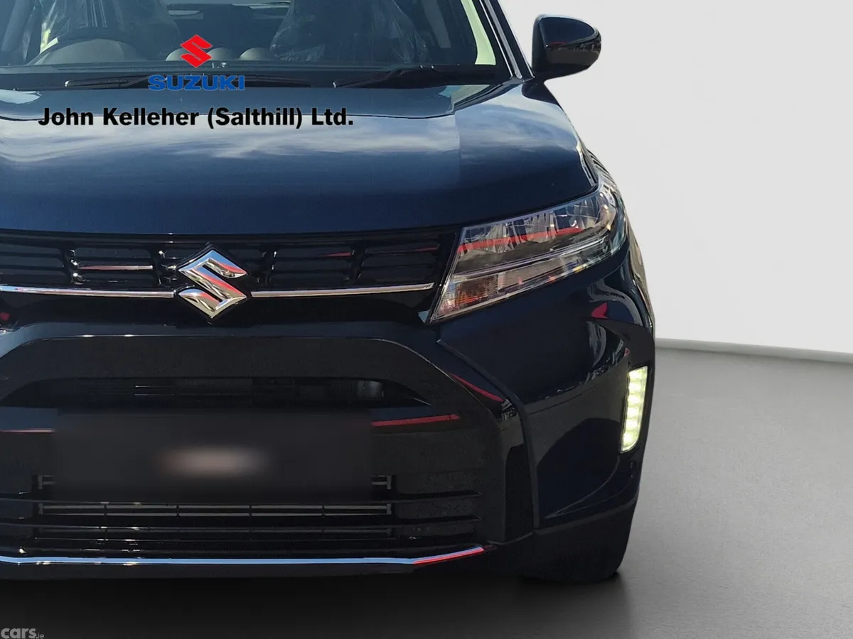 Suzuki Vitara SUV, Petrol Hybrid, 2026, Blue